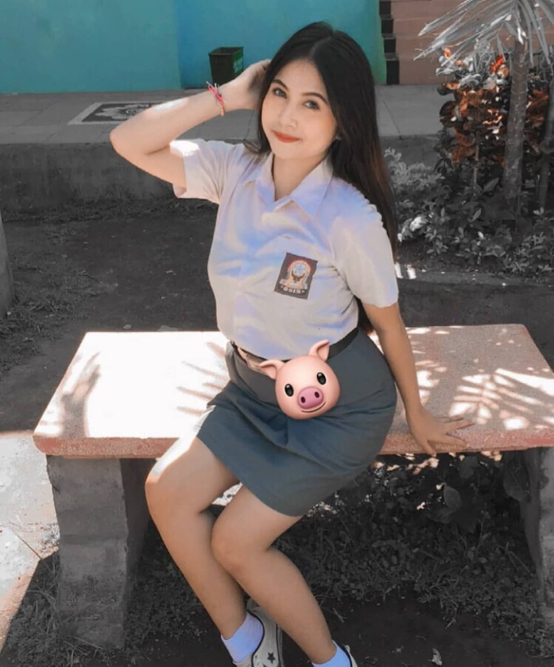 Viral Indonesian Kemeja Longgar Tanpa Bra Sma Wiwik Top Global 2026